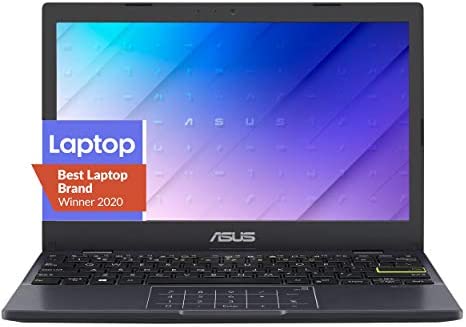 ASUS Vivobook Laptop L210 11.6" Ultra Thin Laptop, Intel Celeron N4020 Processor, 4GB RAM, 128GB eMMC Storage, Windows 11 Home in S Mode with One Year of Office 365 Personal, L210MA-DS04