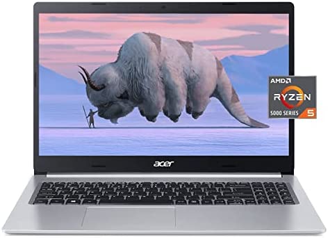 Acer Aspire 5 Slim Laptop 15.6" IPS FHD 2023, AMD Ryzen 5 5500U 6 core (Beat i7-1160G7, up to 4.0GHz), 24GB RAM 1TB PCIe SSD, Backlit KB, WiFi 6, HDMI, Win 11 w/GM Accessories