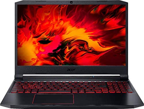 Acer - Nitro 5 15.6" Laptop - AMD Ryzen 5 - 8GB Memory - NVIDIA GeForce GTX 1650 - 256GB SSD - Obsidian Black