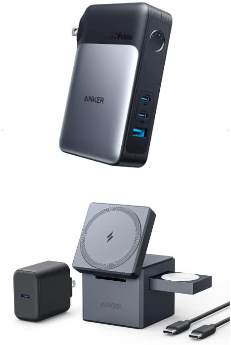 Anker MagSafe Cube with Anker 733 Power Bank (GaNPrime PowerCore 65W)