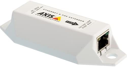 Axis Communications T8129 PoE Extender Repeater RJ-45/RJ-45 (5025-281)
