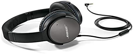Bose QuietComfort 25 Noise Cancelling Headphones (715053-0010) - Renewed