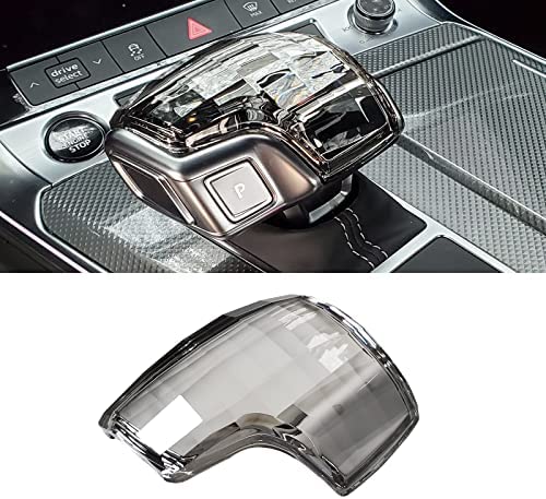 Dimeani fit for 2022 Audi A6 Gear Shift Knob, Artificial Crystal fit for 2019 2020 2021 2022 A6 S6 RS6 A7 RS7, 2020 2021 2022 S7 Q7, 2021 2020 A8 S8 Q8 Accessories