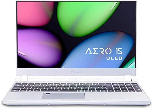 GIGABYTE [2020] AERO 15S OLED XB Thin+Light High Performance Laptop, 15.6" 4K UHD OLED Display w/ 100% DCI-P3, GeForce RTX 2070 Super Max-Q, i7-10875H, 16GB DDR4