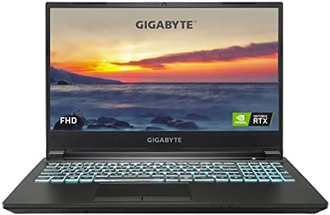 GIGABYTE G5 MD - 15.6" FHD IPS Anti-Glare 144Hz, Intel Core i5, NVIDIA GeForce RTX 3050 Ti, GPU 4GB GDDR6, 16GB Memory, 512GB SSD, Win10 Home, Gaming Laptop (G5 MD-51US123SH)