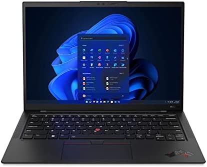 Lenovo ThinkPad X1 Carbon Gen 10 21CB000CUS 14" Touchscreen Notebook - WUXGA - 1920 x 1200 - Intel Core i7 i7-1260P Dodeca-core (12 Core) - 16 GB Total RAM - 512 GB SSD - Black Paint