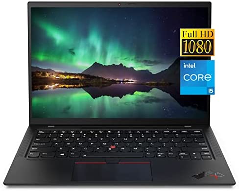 Lenovo Thinkpad X1 Carbon 14" FHD Business Laptop, Intel Core i5-1135G7(Up to 4.2GHz), 16GB 4266MHz RAM, 1TB PCIe SSD, Fingerprint Reader, Backlit KB, WiFi 6, Webcam, CUE Accessories, Win 11 Pro