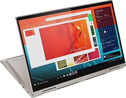 Lenovo Yoga C740 2-in-1 14" Full HD 1080p Touchscreen Laptop PC, Intel Core i5-10210U Quad Core Processor, 8GB DDR4 RAM, 256GB SSD, Backlit Keyboard, Webcam, WiFi, Bluetooth, Windows 10, Mica