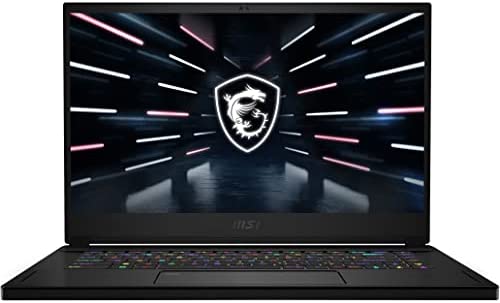 MSI Stealth GS66 15.6" FHD 360Hz Ultra Thin Gaming Laptop: Intel Core i7-12700H RTX 3070 Ti 16GB DDR5 512GB NVMe SSD, USB-Type C, Thunderbolt 4, Cooler Boost Trinity+, Win11 Pro: Core Black 12UGS-272