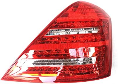 Ihaveacar Car Rear Light Brake Light Turn Signal Warning Lamp Tail Light Assembly For Mercedes For Benz W221 S-Class 2007-2009 (Color : 2009-2012)