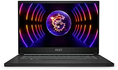 MSI Stealth 15 15.6" FHD 144Hz Gaming Laptop: Intel Core i5-13420H, RTX 4060, 16GB DDR5, 512GB NVMe SSD, USB-Type C, Cooler Boost Trinity+, Win11 Home: Core Black A13VF-038US